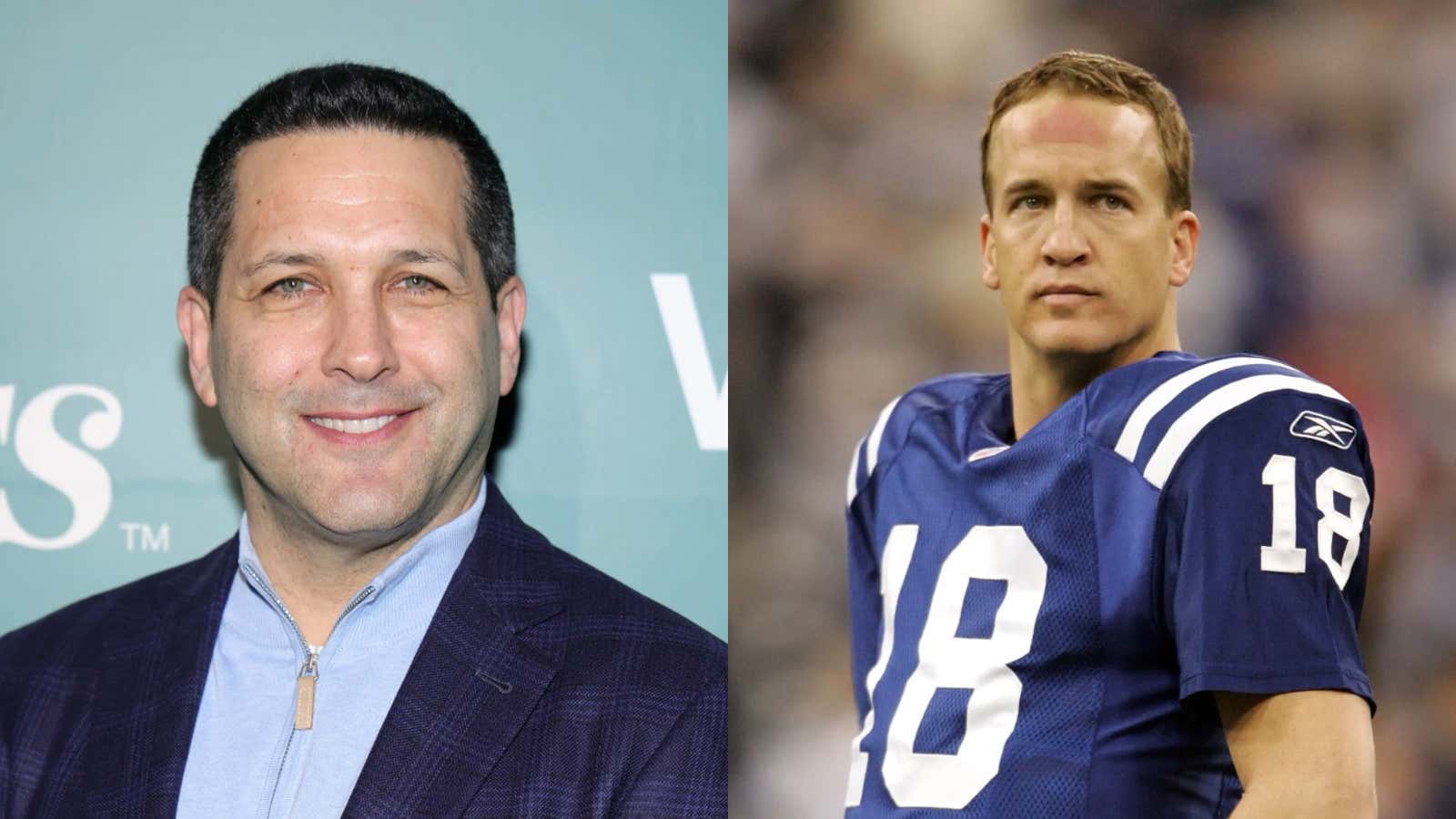Party Pooper Adam Schefter Says Peyton Manning WILL NOT Be The Colts Next GM, The Colts Never Even Contacted Him, and He's Perfectly Happy With ESPN