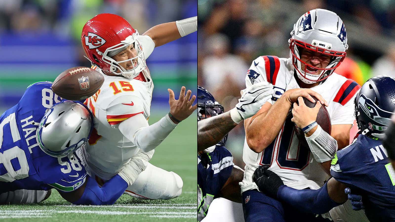 After a Bad Game in Seattle, Now's the Time to Panic About Patrick Mahomes, Right? Is That How This is Supposed to Work?