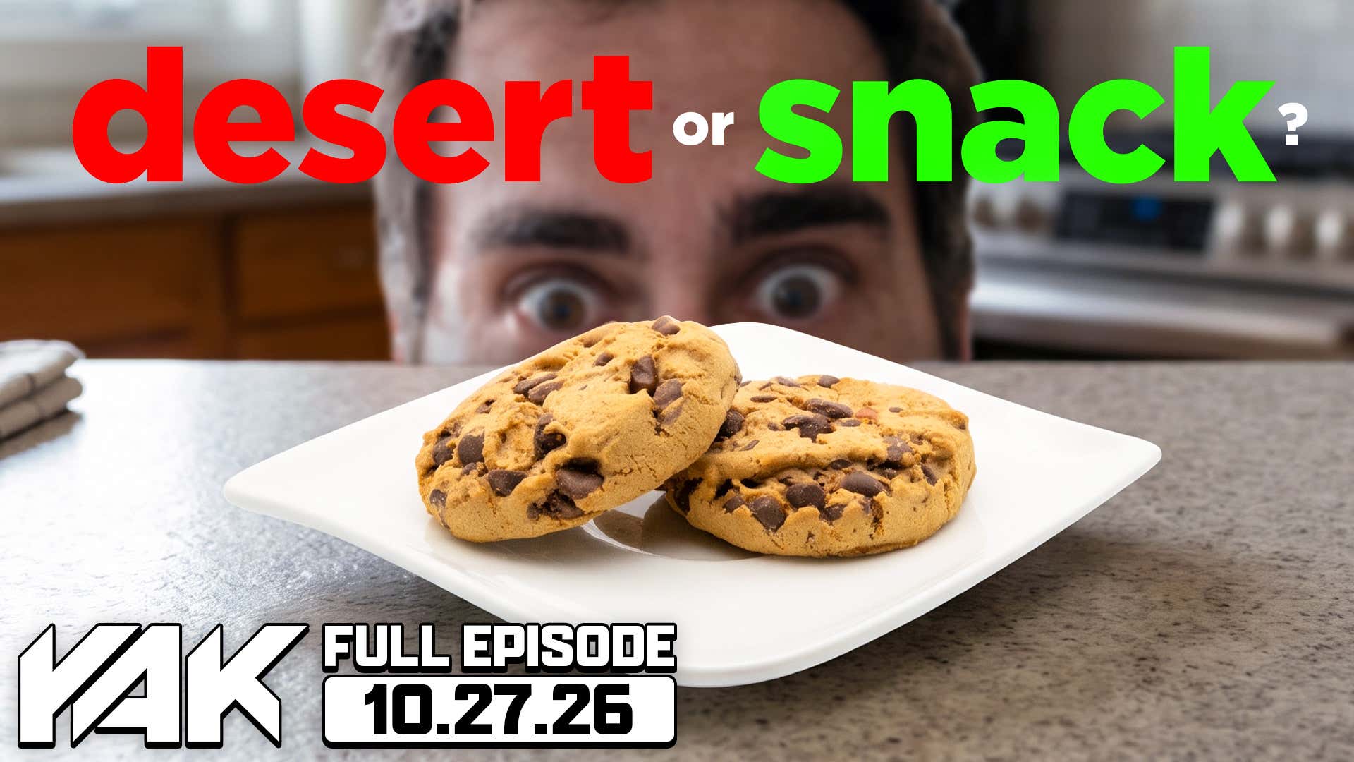 We May Never Recover From The Great Cookie Debate Of 2026: Tue Oct 27, 2026