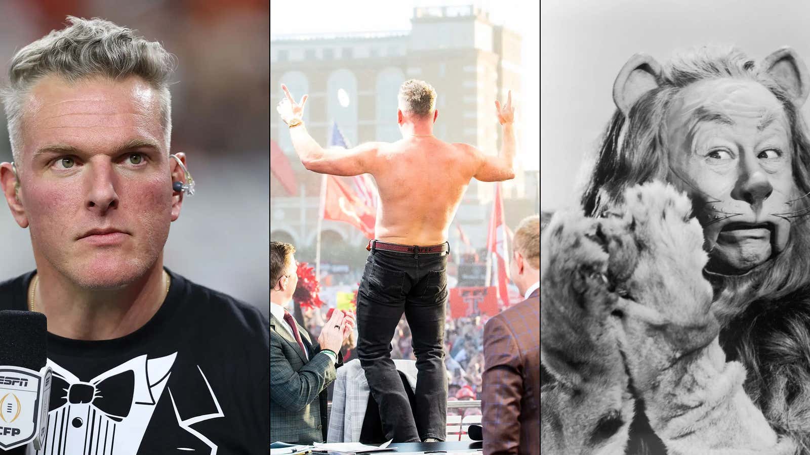 Pat McAfee Is Being Accused Of Being "Charmin Soft" After Claiming He Felt SO Uncomfortable At The University Of Utah He Thought An Assassination Like Charlie Kirk Was Coming, All Thanks To A Short Clip Where Students Playfully Called Him "Corny"