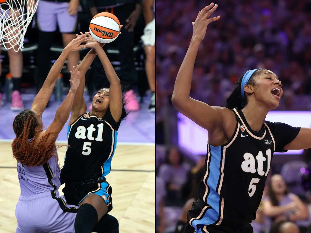 Angel Reese Chokes AGAIN In The WNBA Finals, This Time Only Scoring 7 ...