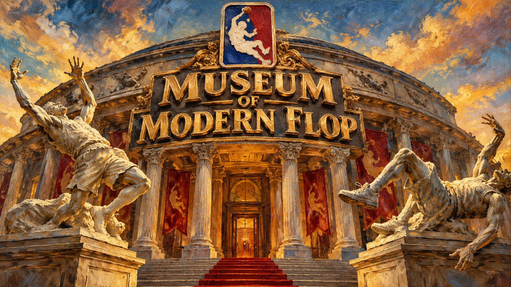GRAND OPENING: Museum Of Modern Flop (MoMF) - Curating And Critiquing New Additions Of NBA Performance Art