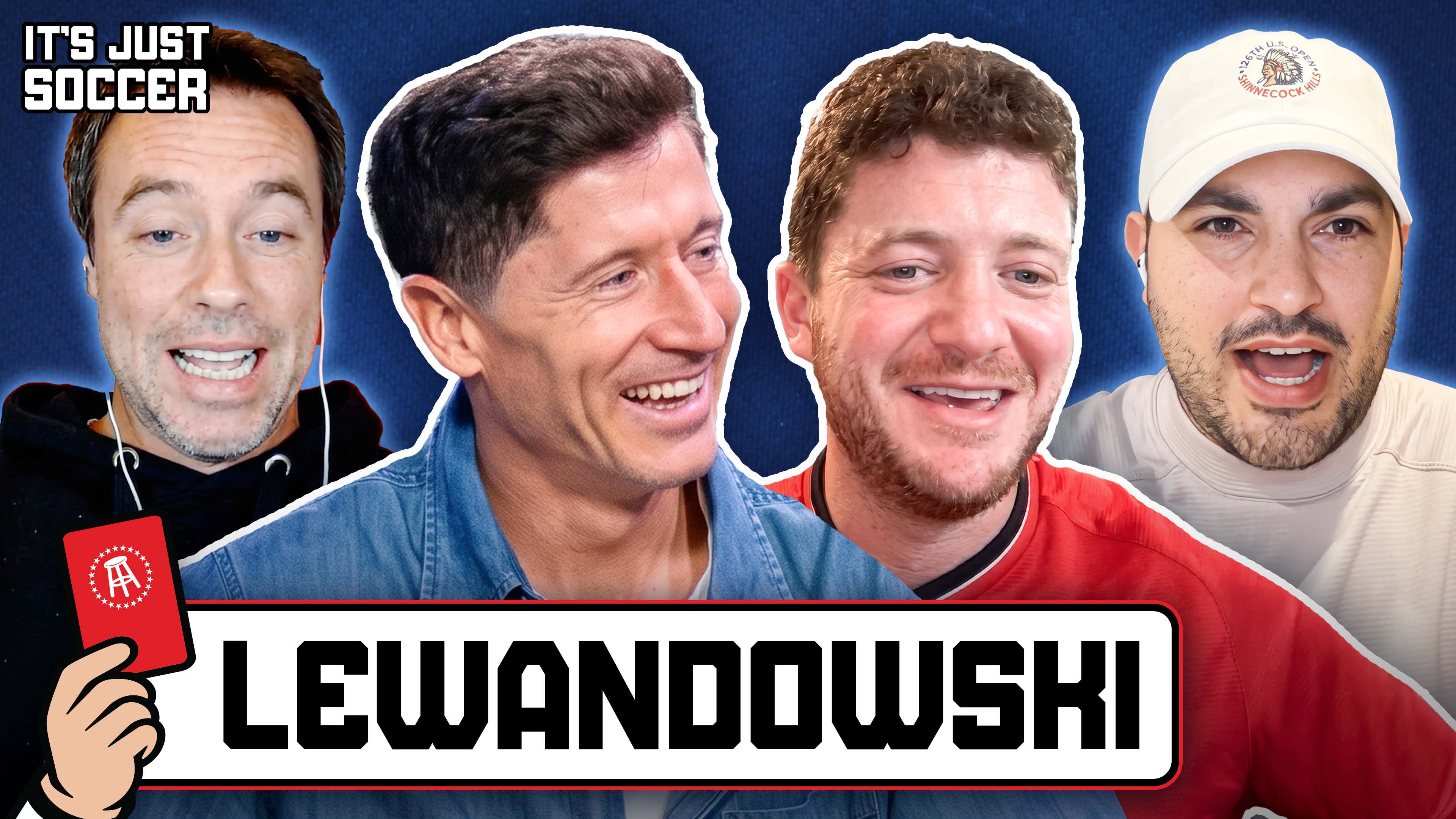 What's Wrong With Manchester United? + Robert Lewandowski & Dan Rapaport | It's Just Soccer