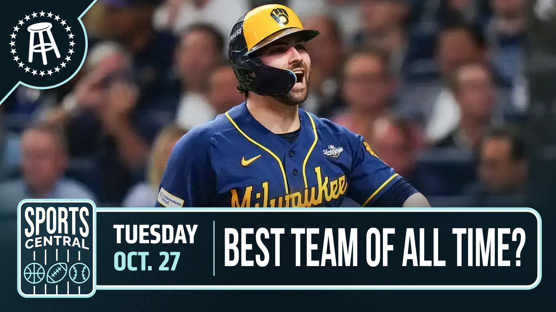 Brewers Best Team of All Time? | Sports Central