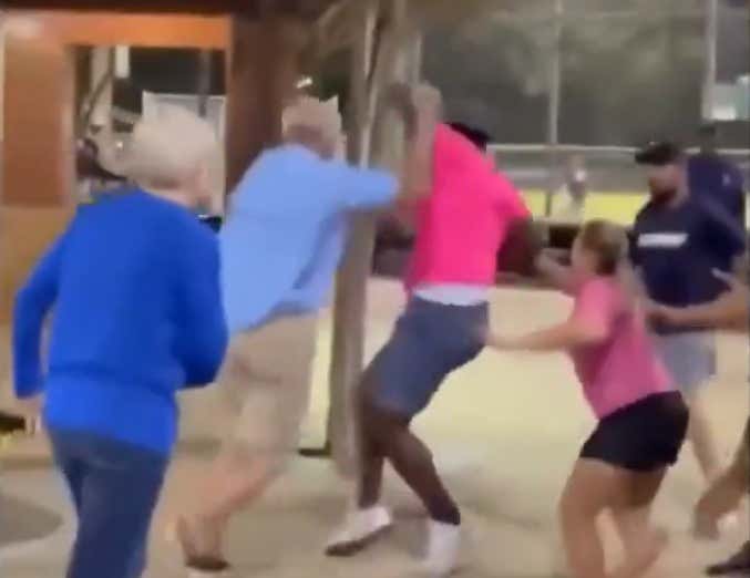 All Hell Breaks Loose Among Parents at a 12-Year-Olds Softball Game