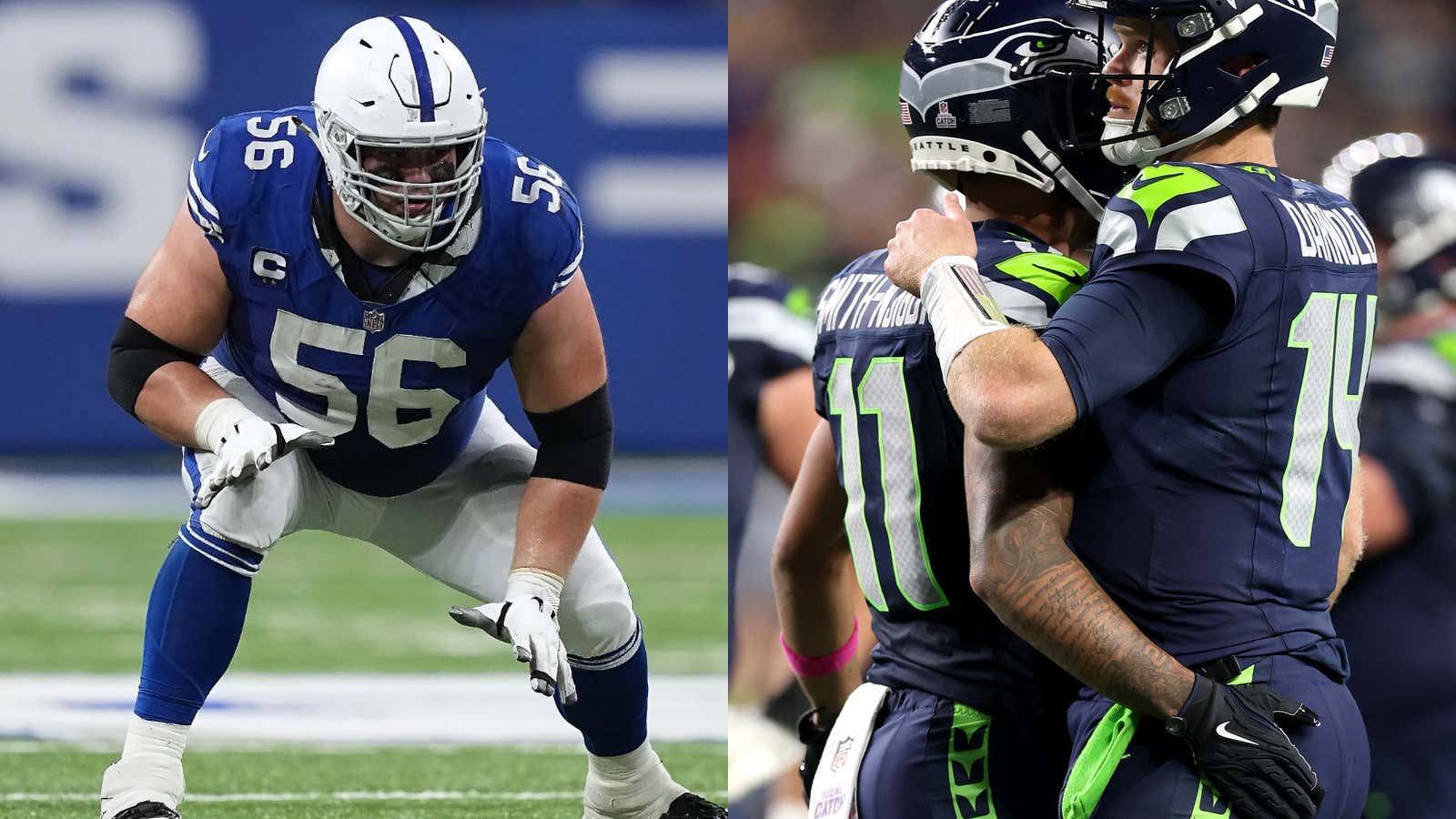 The Fire Sale Has Begun – Colts Trade 8-Time Pro Bowler Quenton Nelson to Seattle For a Few Bags of Peanuts