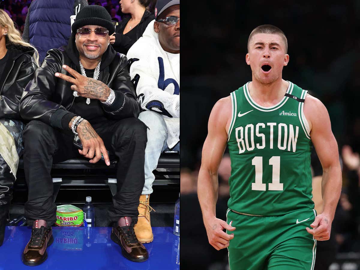 Allen Iverson Was Not Lying When He Called Payton Pritchard The Coldest White Boy He's Ever Seen