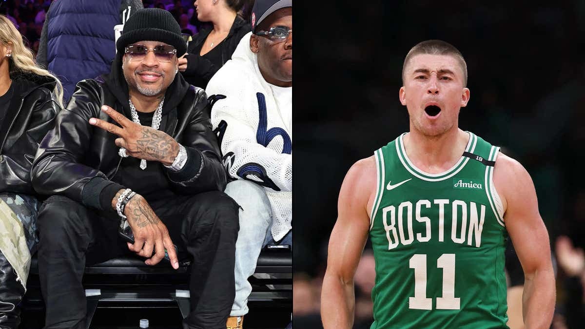 Allen Iverson Was Not Lying When He Called Payton Pritchard The Coldest White Boy He's Ever Seen