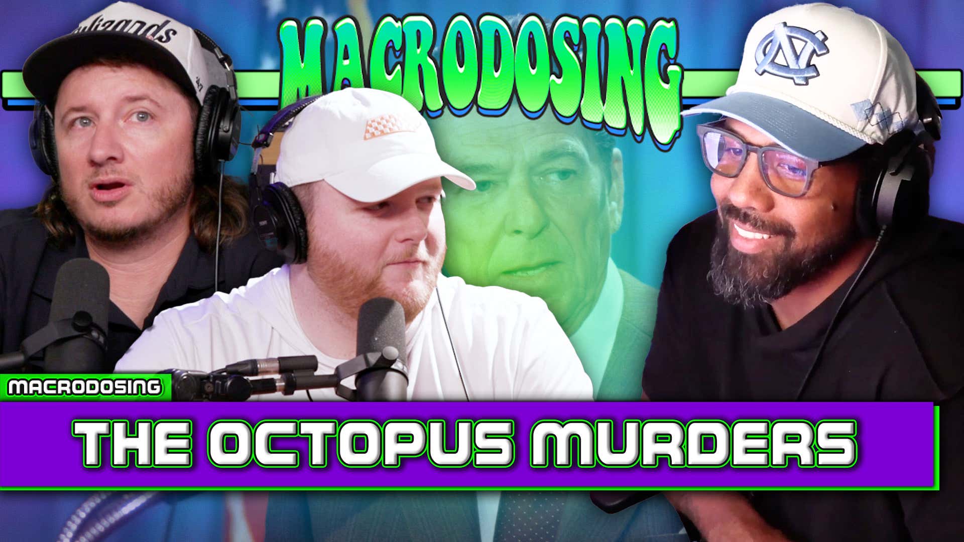The Octopus Murders: The Conspiracy Behind the Conspiracy | Macrodosing - Oct 28, 2026