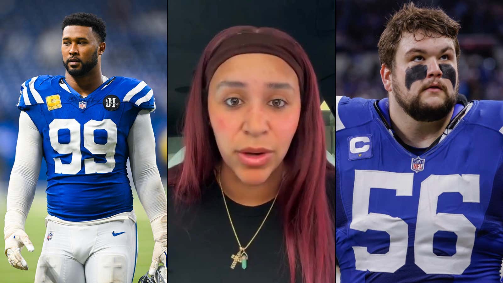 The Colts Have Now Traded DeForest Buckner to the 49ers, and Jonathan Taylor's Wife is VERY Concerned About Her Family's Future