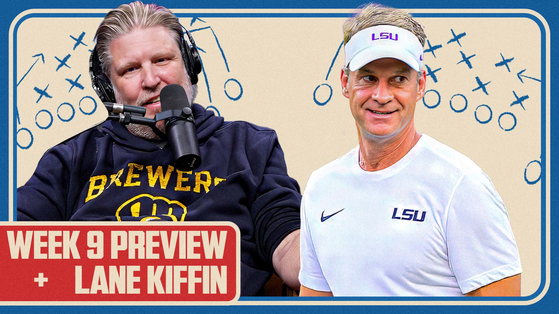 1 on 1 with Lane Kiffin + Pretenders Among Contenders + Week 9 Preview | The BFW Show 10.28.26