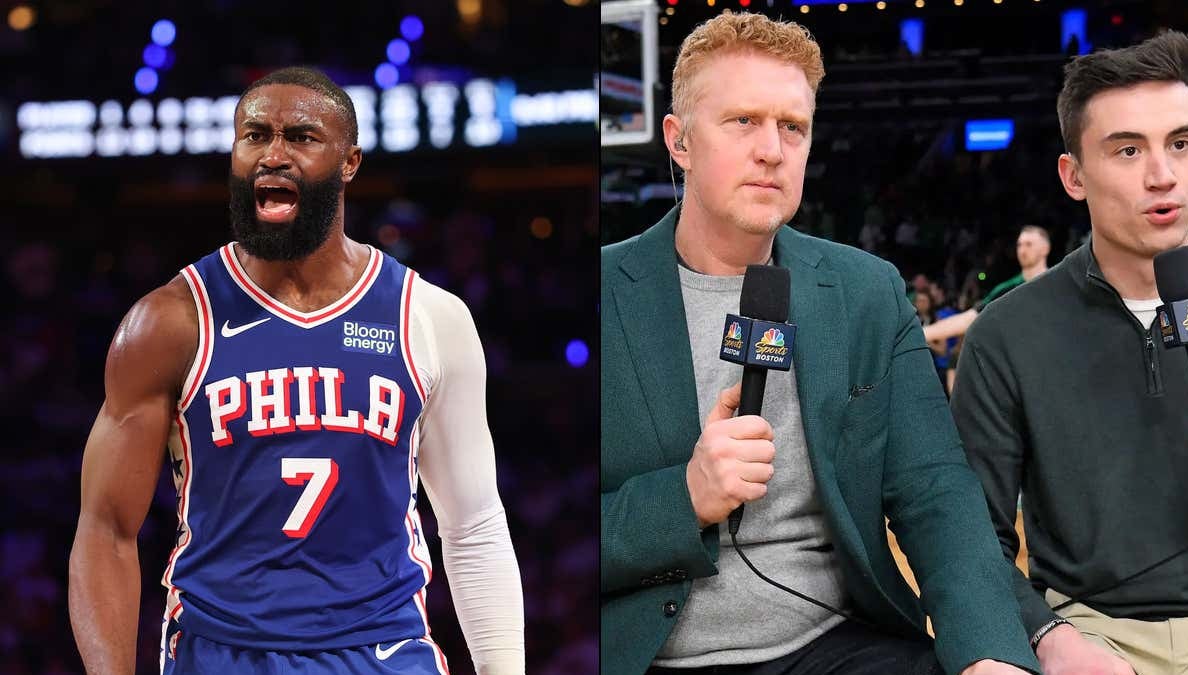 “If I Were To Do PR Work For Jayson Tatum, I Would Just Remind Everyone Who Led The League In Turnovers Last Year.” - Brian Scalabrine Is Now Fully Entrenched In The Tatum/Brown Drama After Taking More Shots At Jaylen Brown