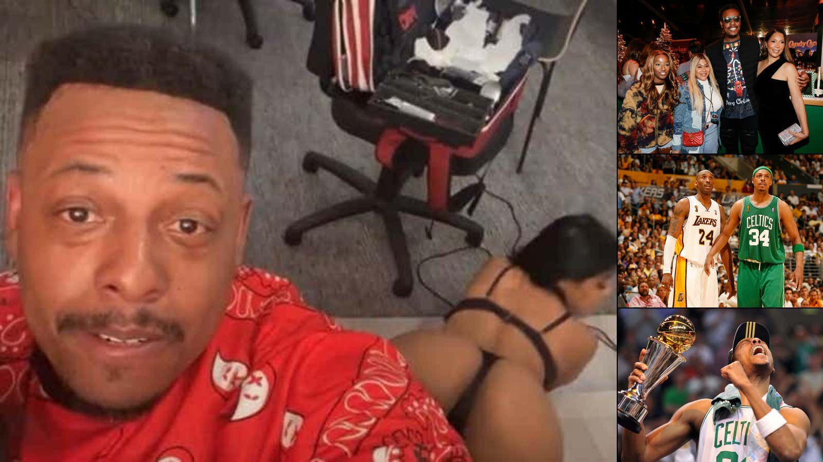 TRUTH HURTS: Paul Pierce "Drowning Financially" And Down To His Last $300k In The Bank After Making $200 Million In The NBA Thanks To $48,000 Monthly Child Support & $12,000 Just For Food