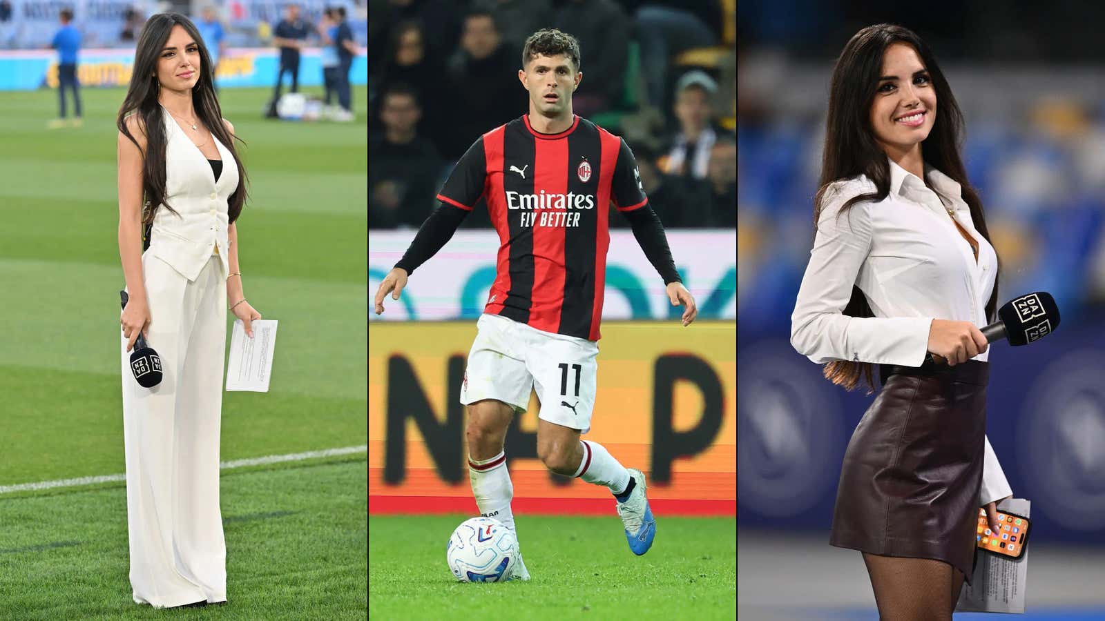 Crisis Averted: Giusy Meloni Got Back Online Just In Time To Find Out That Christian Pulisic Is Reportedly Signing A New Deal To Stay At AC Milan