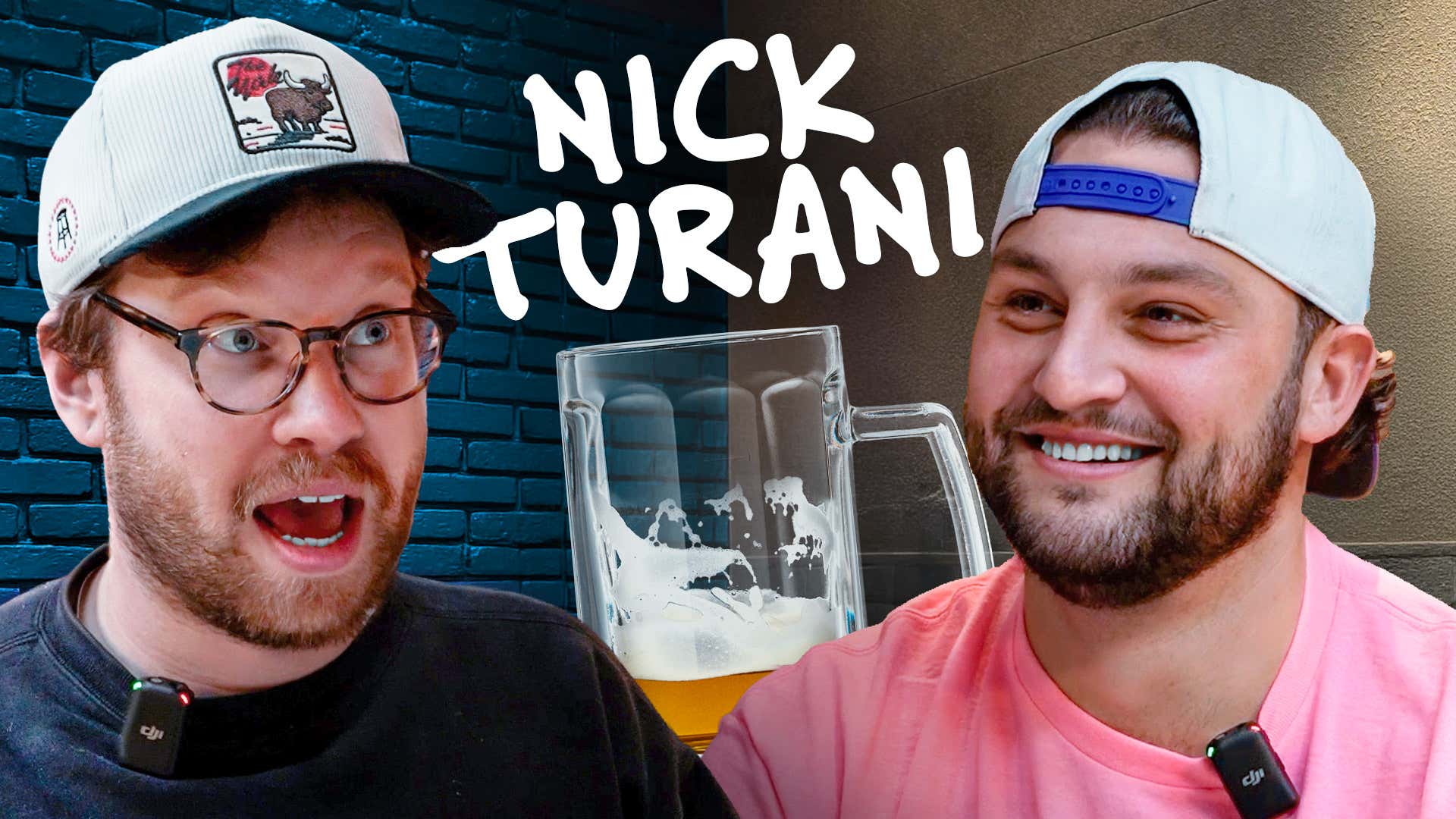 How Nick Turani Became A Barstool Personality