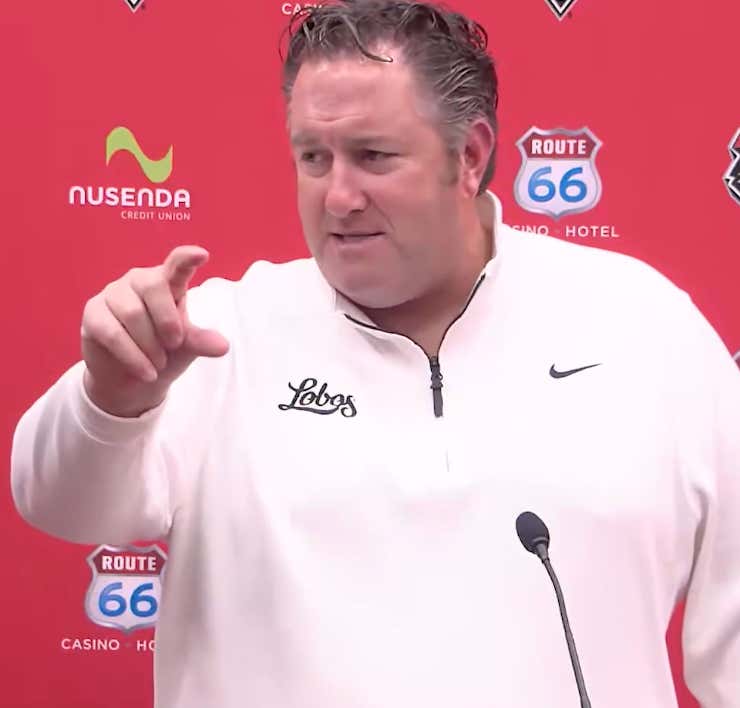 One Of Us: New Mexico Coach Jason Eck Broke Down How Injuries Work In Football To Reporters By Comparing It To What Happens In Madden