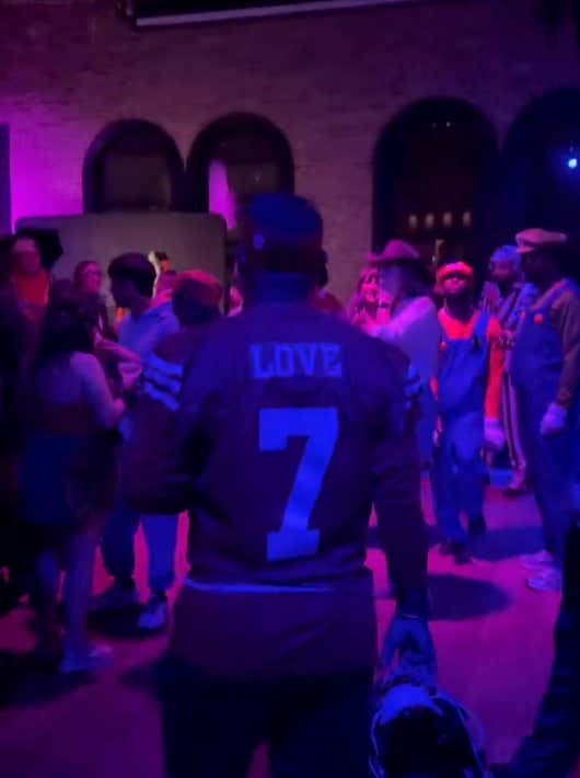The 49ers Had Their Annual Halloween Party And Someone Showed Up As 'Wide Deceiver' Daejon Love