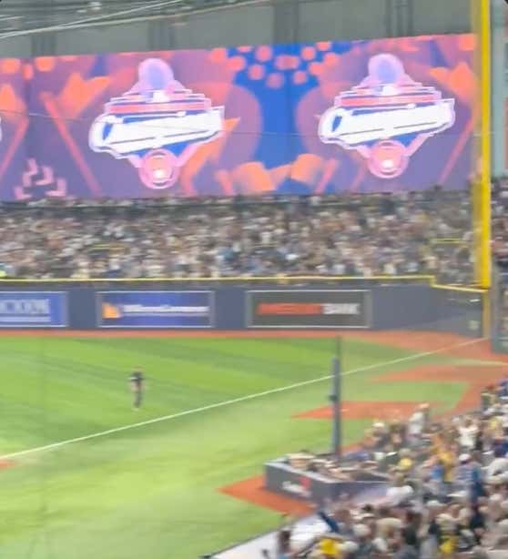 Did The Rays Scoreboard Prematurely Congratulate The Brewers On Winning The World Series After Cooper Pratt's Go-Ahead Home Run? It Looks Like It!