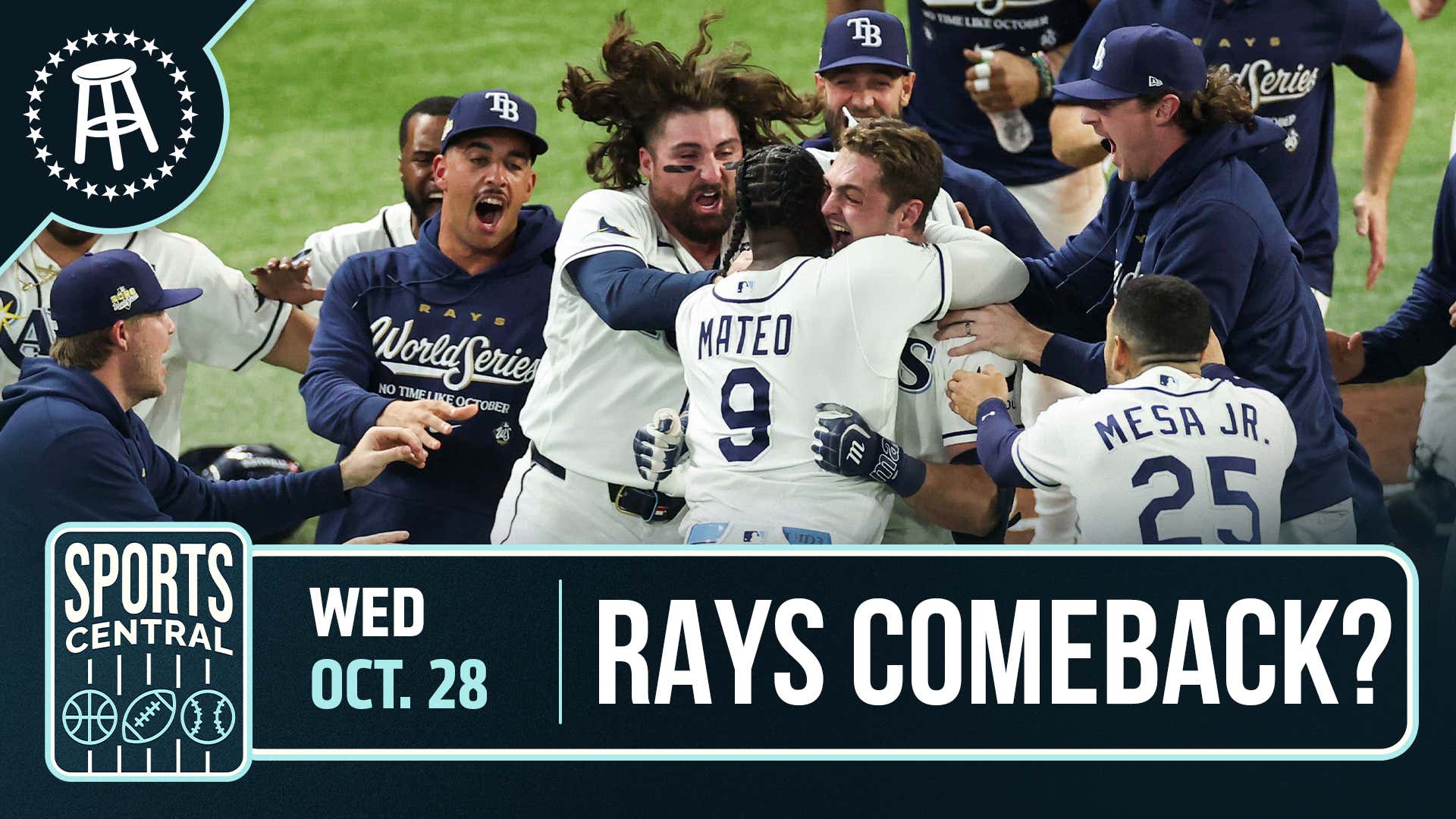 Can The Rays Pull This Off? | Sports Central
