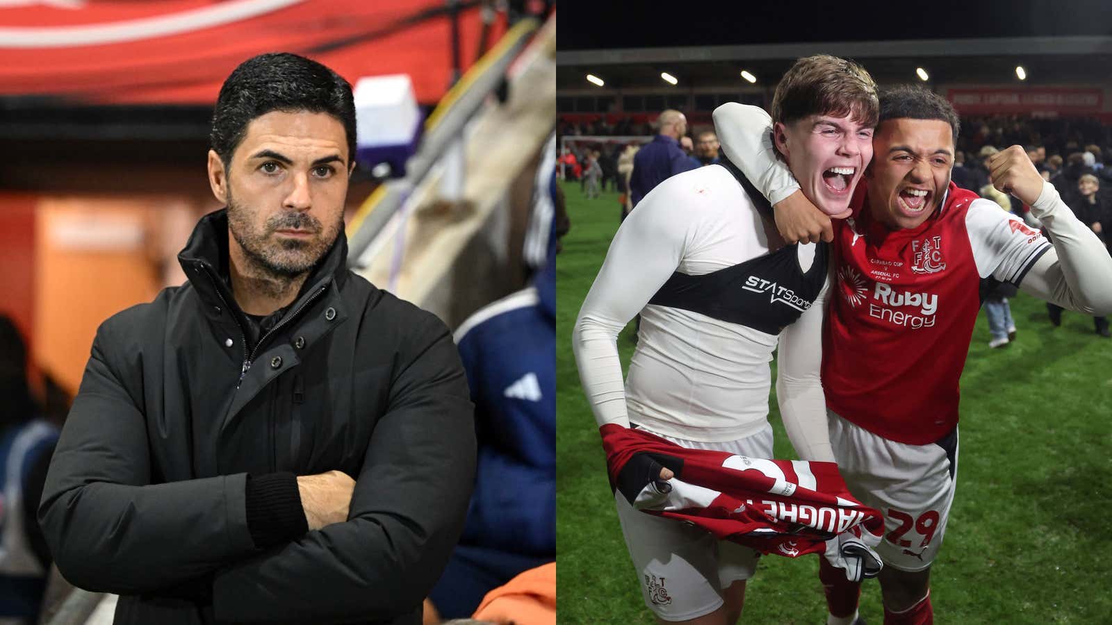 Arsenal and Their $1.5 BILLION Roster Lost to Fleetwood Town's $3 MILLION Roster in The Carabao Cup