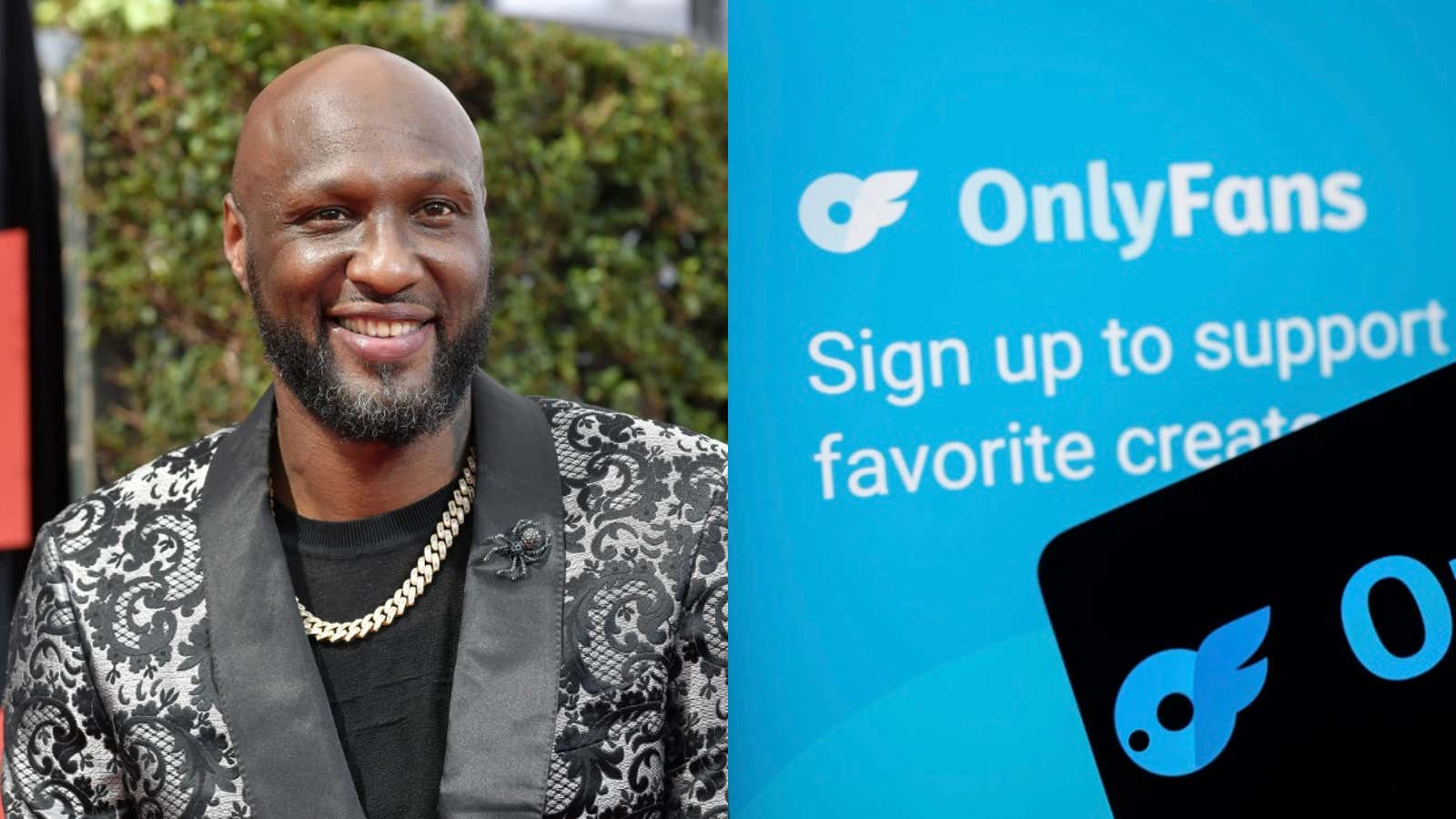 Checking in On Lamar Odom – He Just Became The First NBA Player to Join OnlyFans