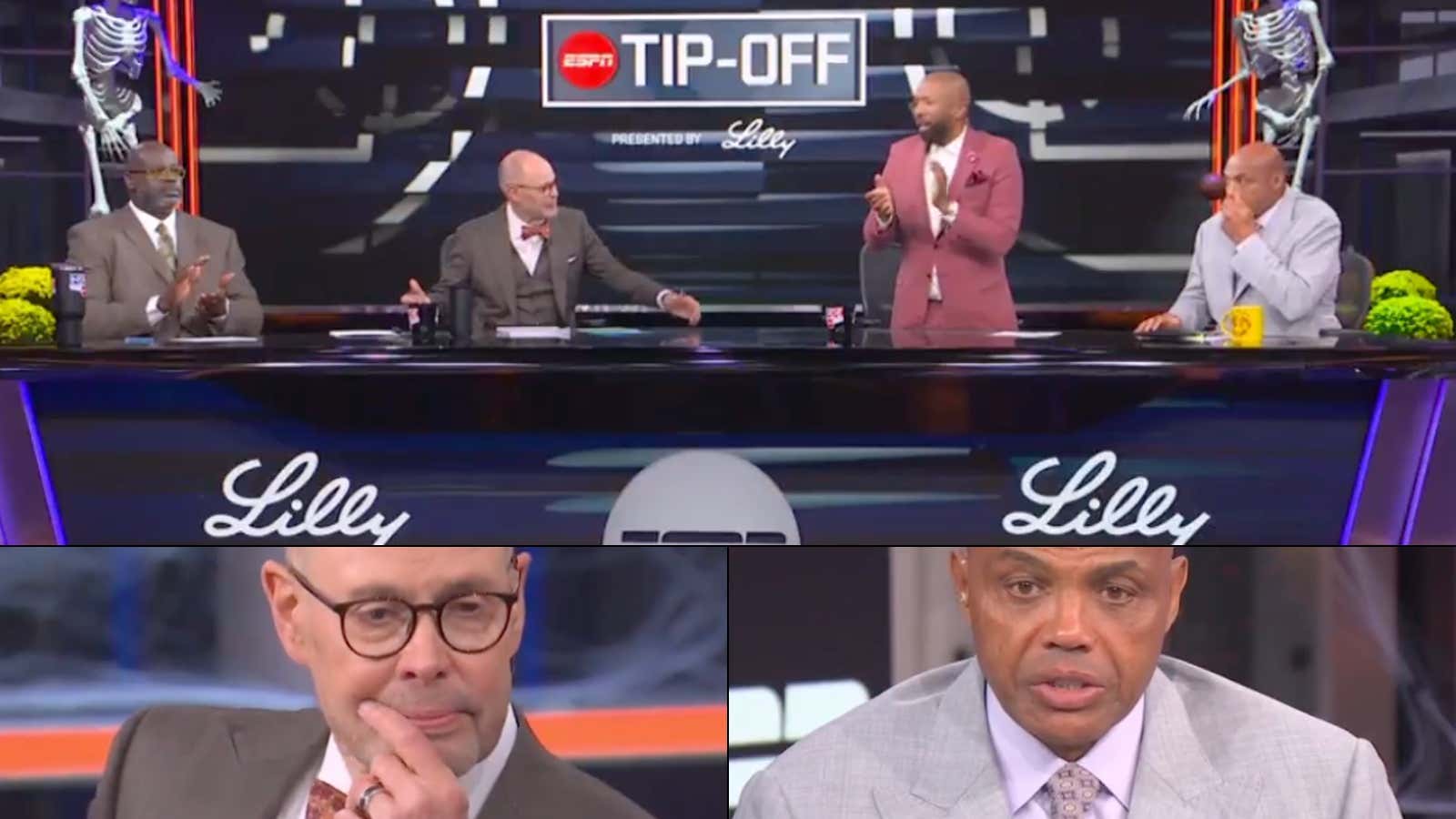 'All I Can Say Is Thank You' - Charles Barkley Getting Emotional While Talking About Ernie Johnson Retiring Is Why That Show Can't Go On Without EJ