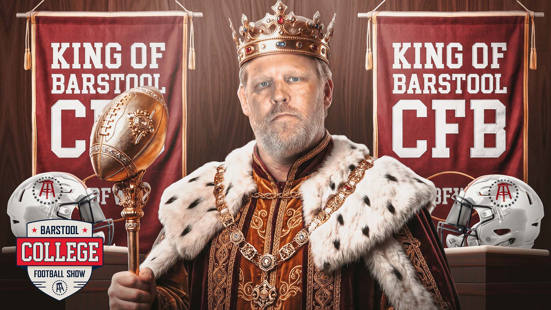 Brandon Walker Is The KING Of The Barstool College Football Show | Barstool CFB Show Week 9