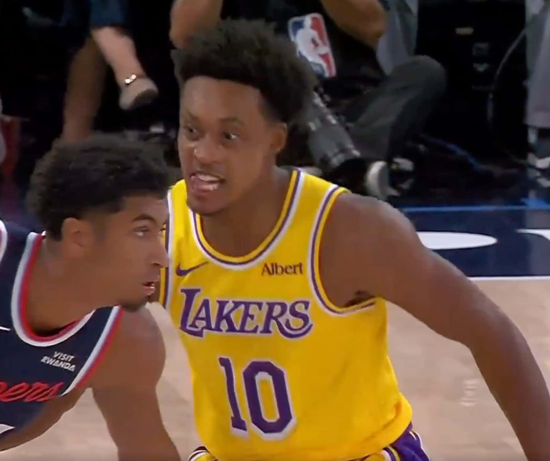Collin Sexton Doesn't Care That It's October, He Is Going To Play The Most Ferocious Defense You've Ever Seen
