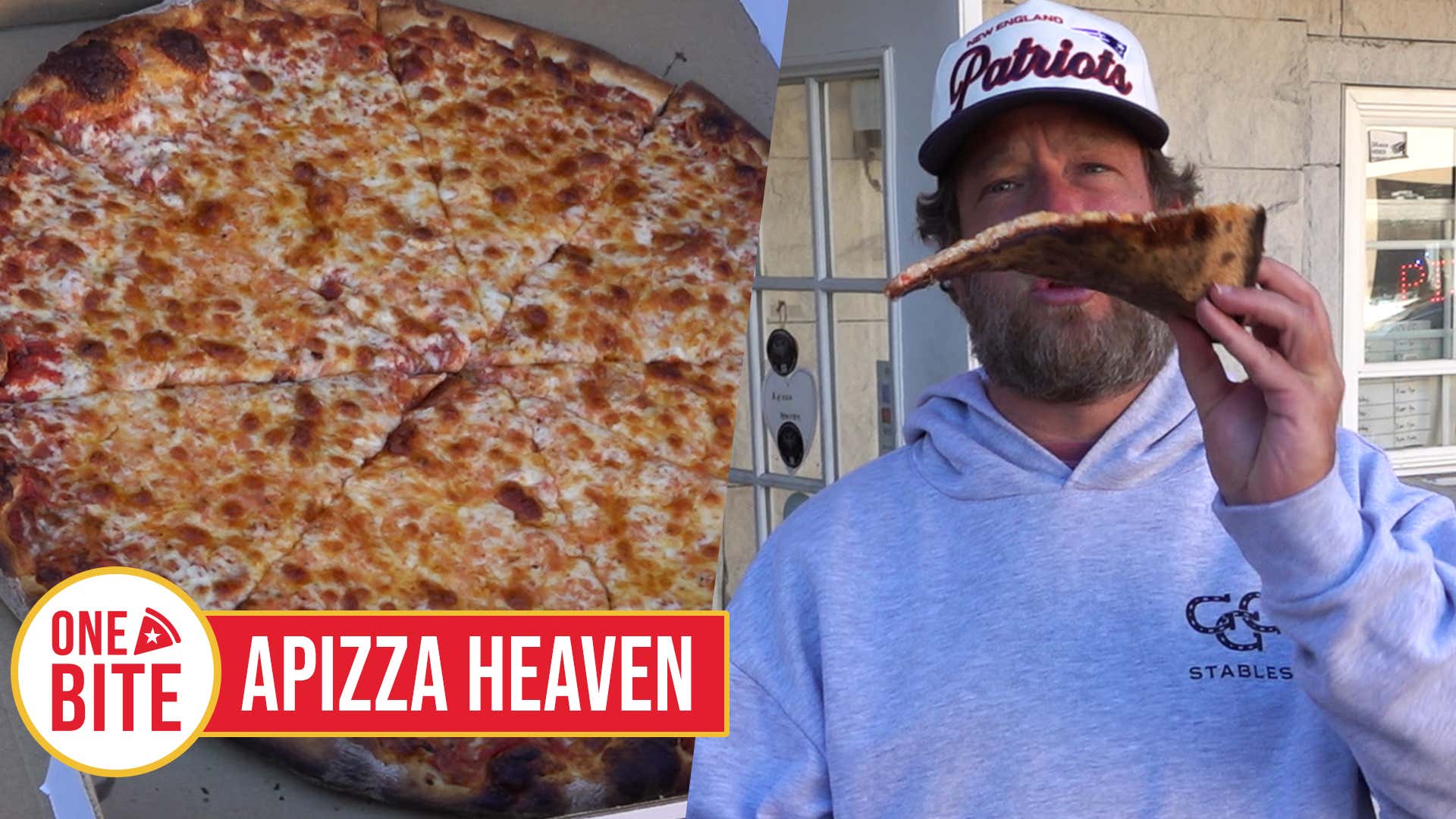 Barstool Pizza Review - Apizza Heaven (Middletown, CT)