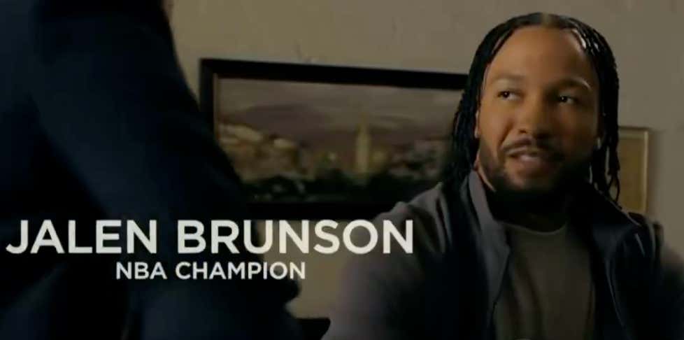 Superstar - The Promo For Jalen Brunson's 'Law And Order: SVU' Episode Is Out And It's Safe To Say He Looks Like The Best Actor To Ever Be On TV