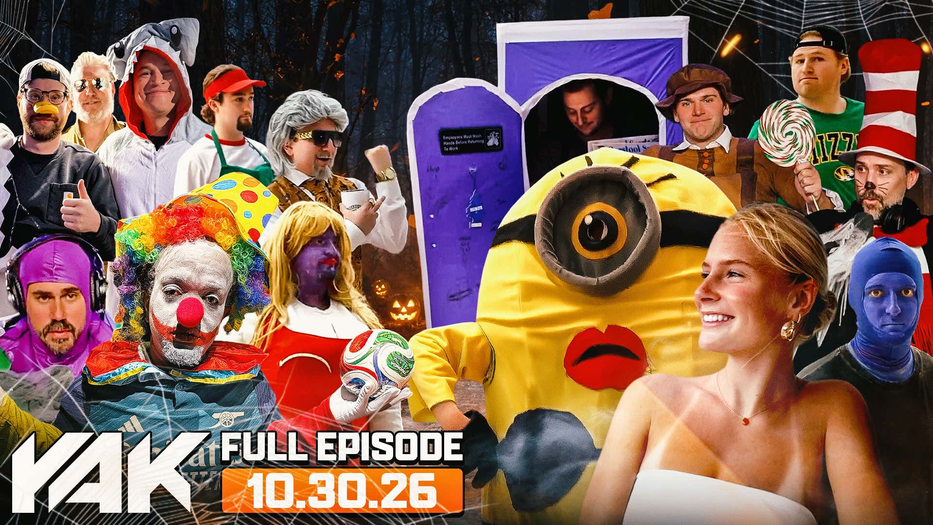 The 2026 Yak Halloween Costume Contest With Chef Donny!: Fri Oct 30, 2026