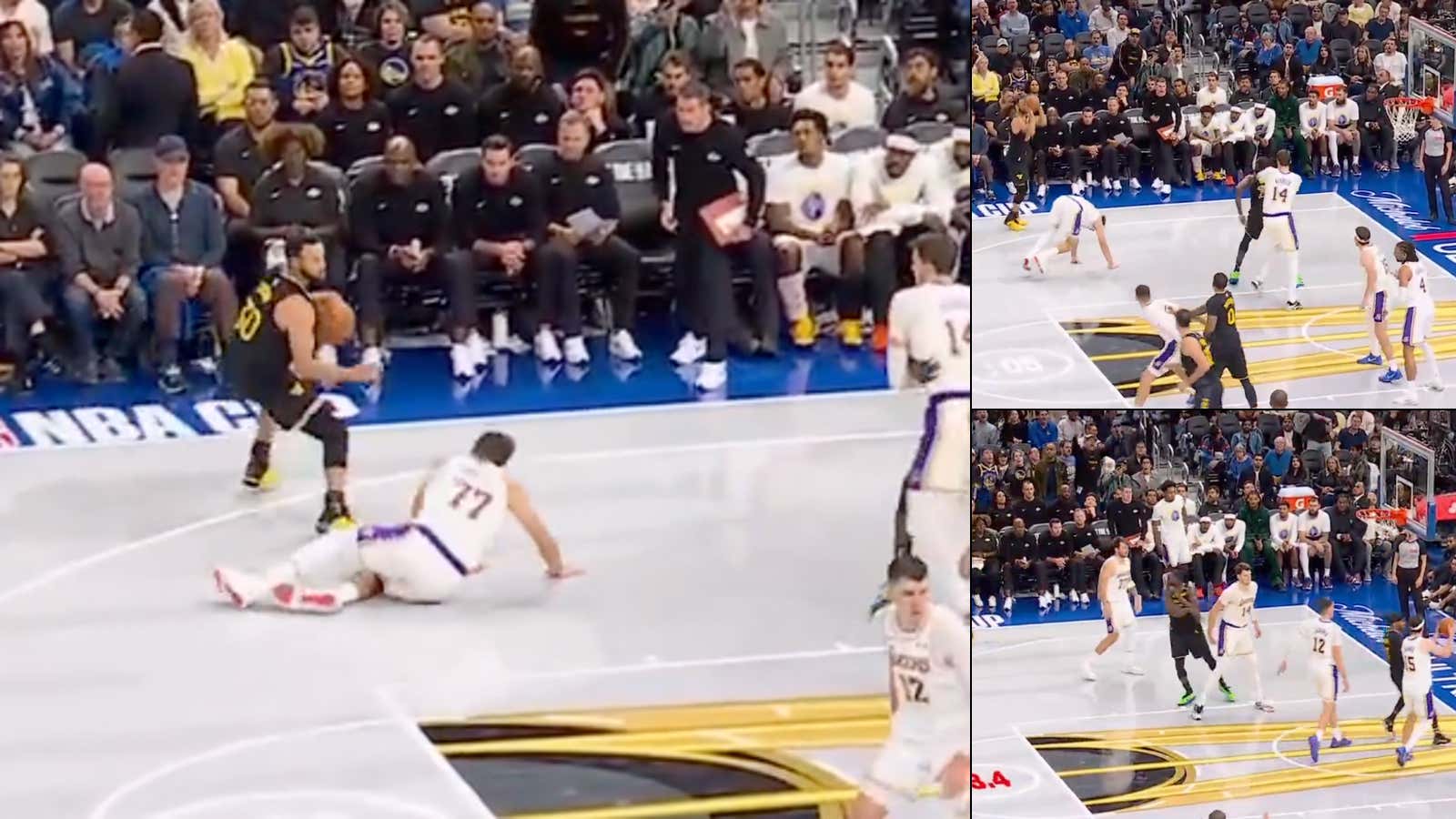 From Making Luka Doncic Touch Earth To Carrying The Warriors To A Huge Comeback Win, Steph Curry Remains As Ridiculous As Ever