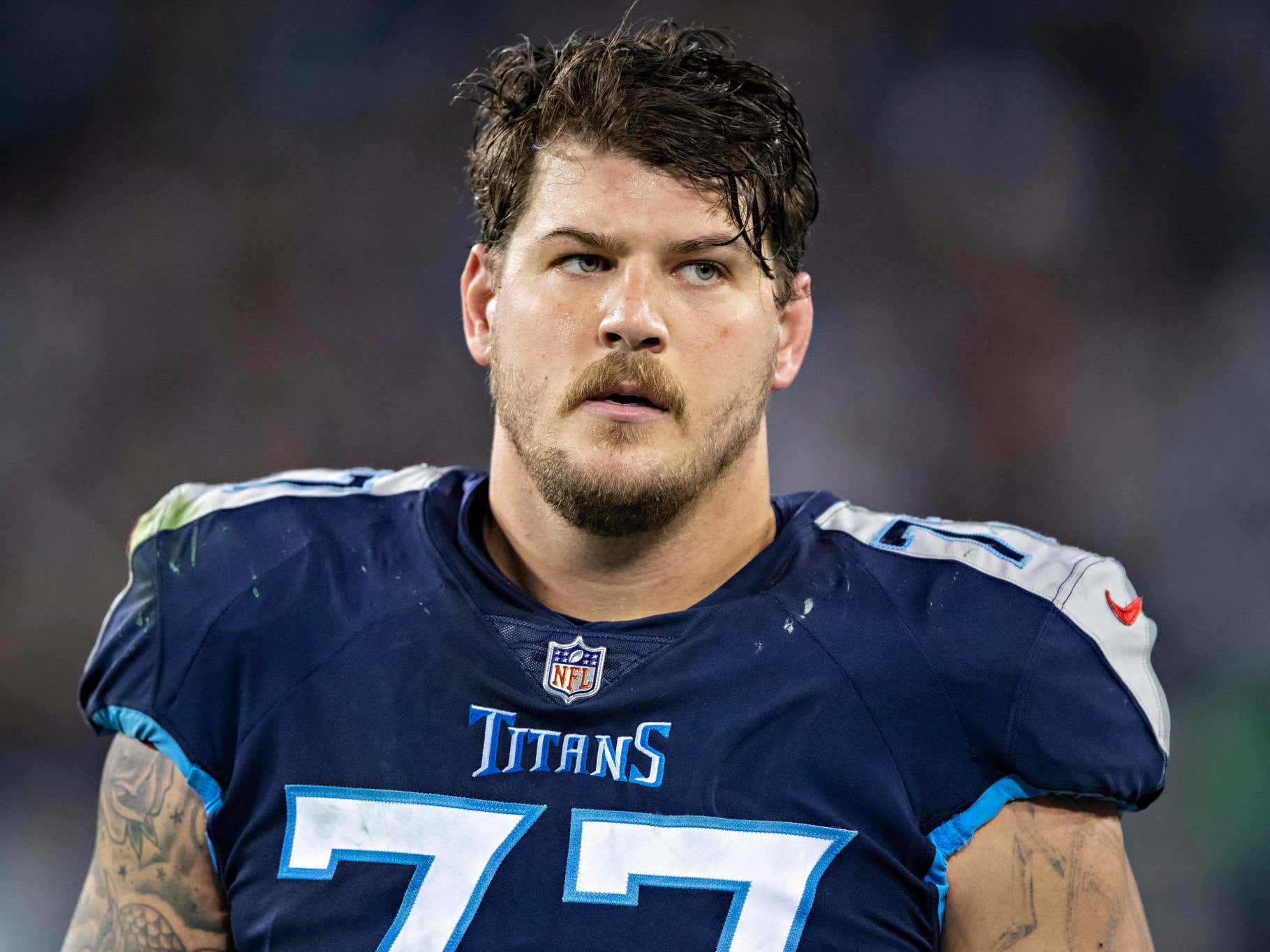 Taylor Lewan Describes His ACL Tear “I Started Bawling…You Feel So