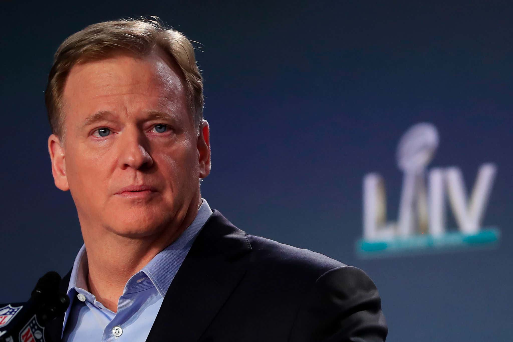 The NFL's Latest Attempt to Make Roger Goodell Seem Human Will Give You a Full-Body Cringe