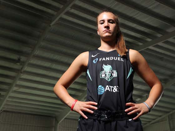 Sabrina Ionescu, the Next Big Thing, Made Her WNBA Debut Today and It Was Rocky