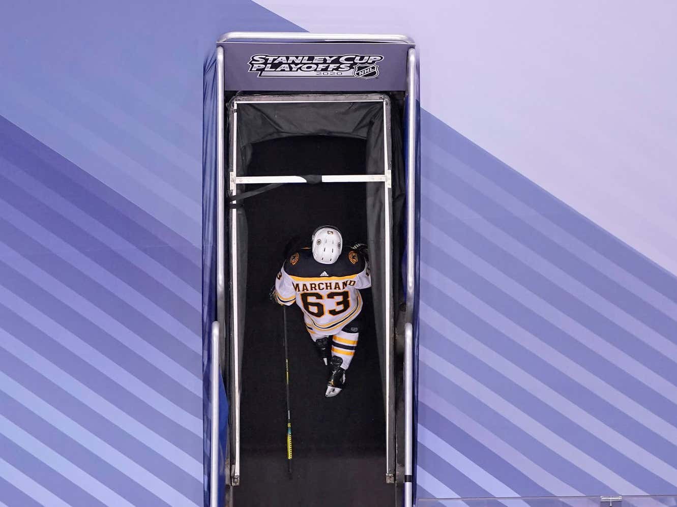 It's A Great Night To Win A Hockey Game. Barstool Sports