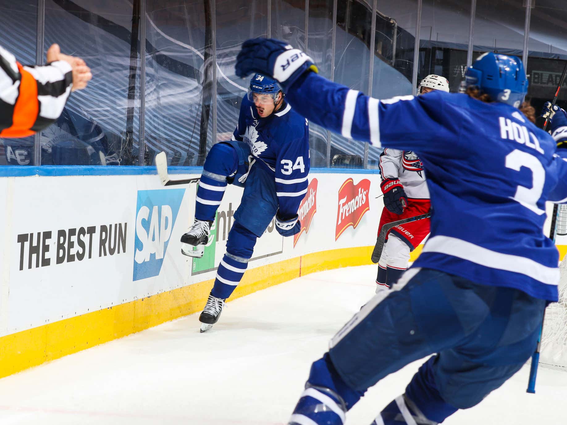 For The First Time In 147 Days, The Toronto Maple Leafs Have Scored A