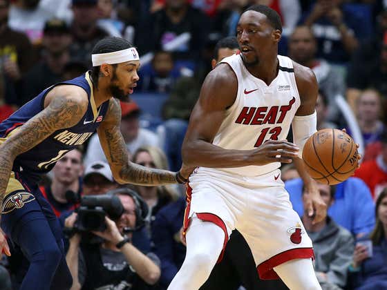 We Had Ourselves Some Drama Surrounding The Most Improved Player Award