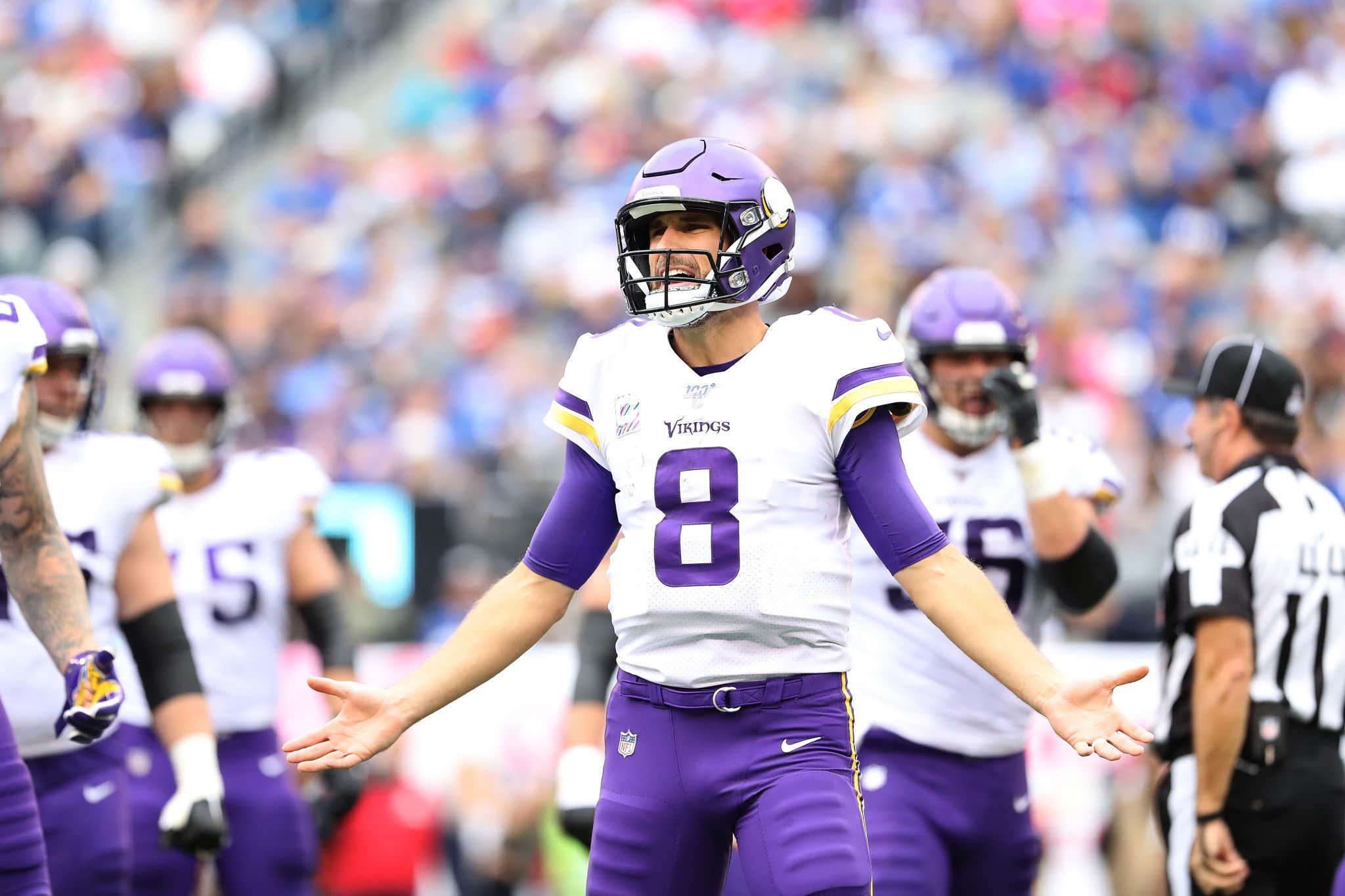 Don't You Dare Ask Kirk Cousins About Waiving His No-Trade Clause So The Vikings Can Ship Him Out