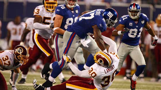 Problem Solved: Brandon Jacobs Wants To Start Working With The Giants, Now They Need Do The Smart Thing And Hire Him Right This Second