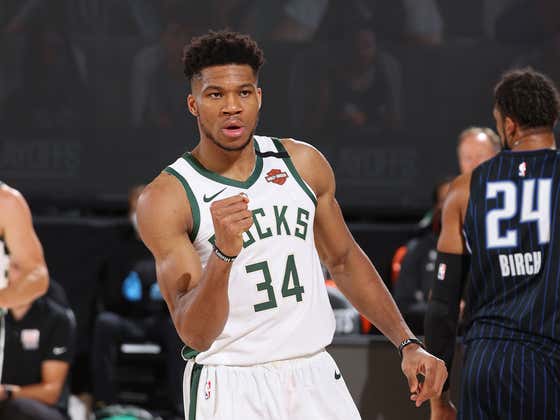 Giannis Keeps Talking Like He Has No Intention Of Leaving The Bucks