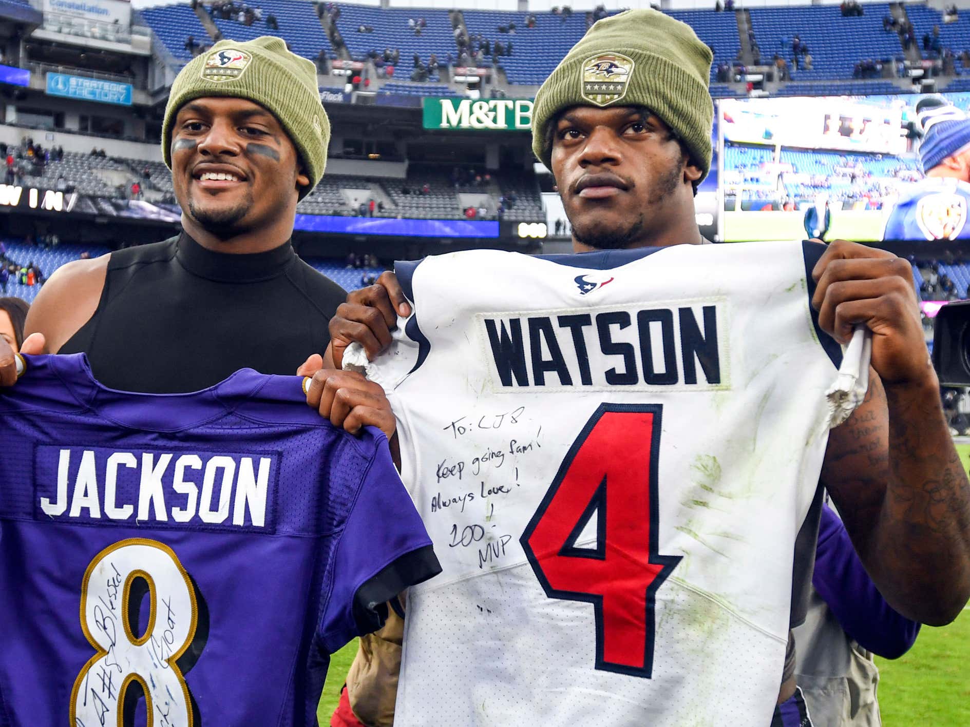 RavensTexans "Lamar Jackson vs. Deshaun Watson Part II" Live Blog