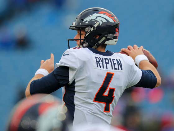 Let's Go Brett Rypien!!!!