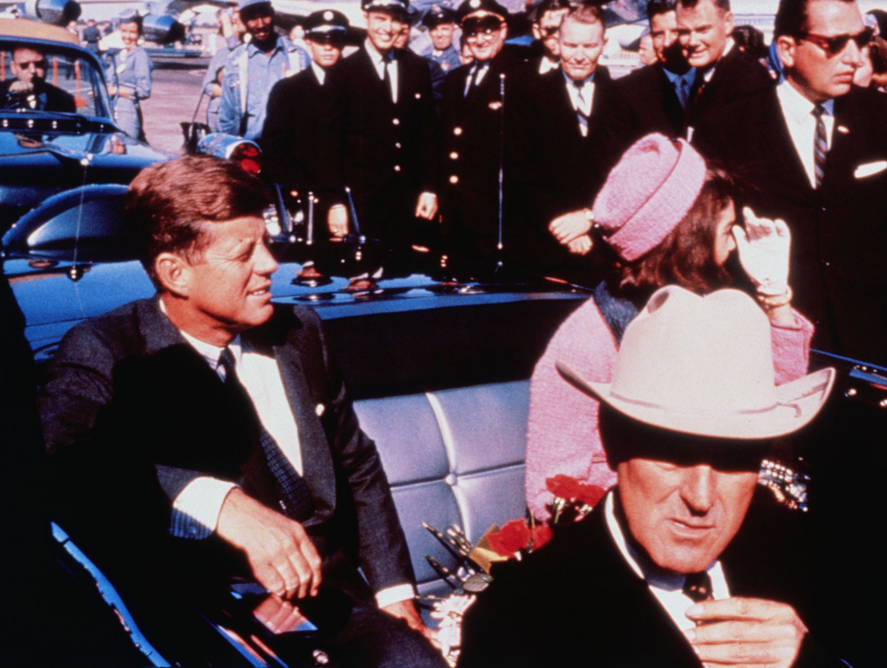 "The American People Will Be Shocked By What They See (In The JFK Files)"--Deputy Press Secretary