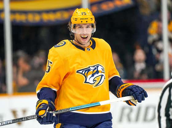 The Bruins Have Signed Craig Smith To A Three Year Deal