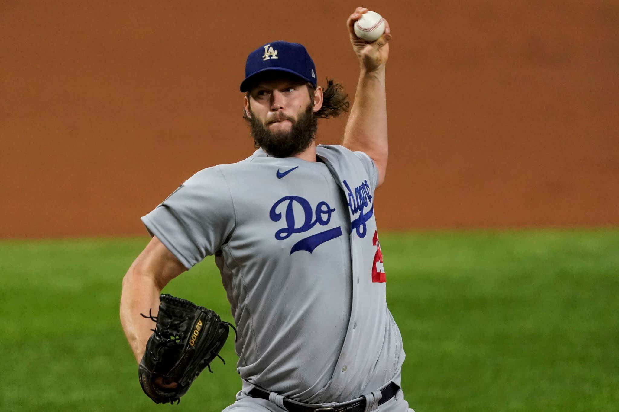 Kershaw shines to put Dodgers a win away from 1st World Series championship  since 1988