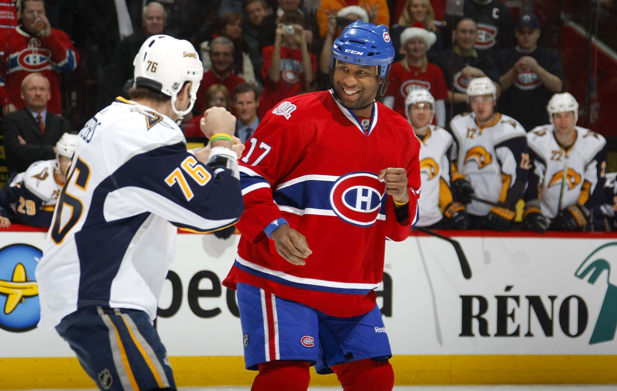 Former Buffalo Sabre  Andrew Peters Breaks Down The NHL Playoffs On Game Notes