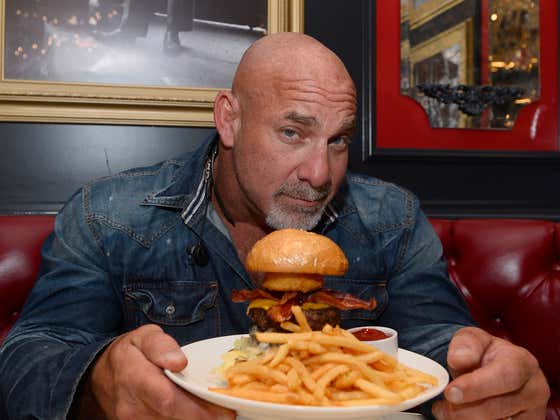 Bill Goldberg Comes on Pardon My Take to Discuss the Rumors on Whether or Not He’s a Vegetarian