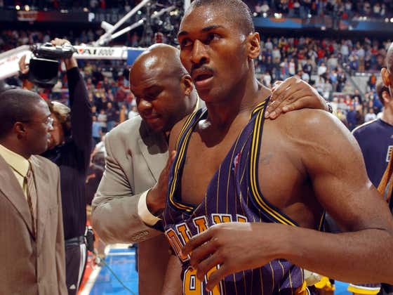Ron Artest And Stephen Jackson Got Together To Relive The Malice At The Palace