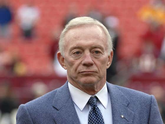 Jerry Jones Says The Cowboys Would Be Crazy To Draft A Quarterback In The First Round